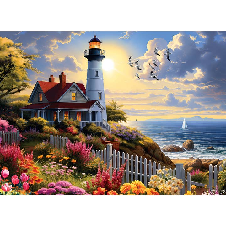 To the Lighthouse | 500 Piece Puzzle