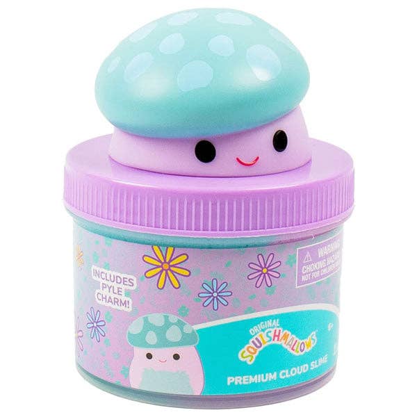 Squishmallows Premium Cloud Slime Fidget Putty Jar Multiple Scents & Styles (Wave 2): Tatiana The Dragon Cloud Slime