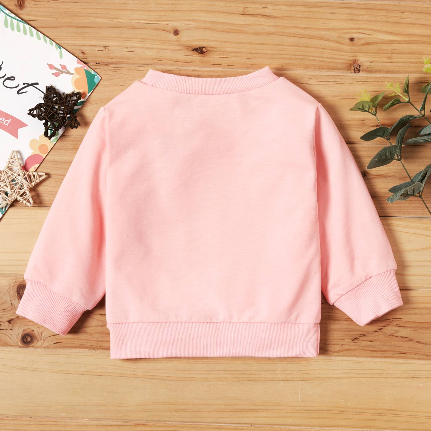 Baby Girl Letter Pullovers & Hoodies: 3-6 Months / Red