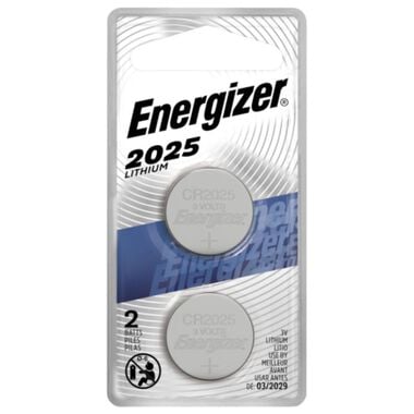 CELL BATTERY LTH WTCH 2025 2PK