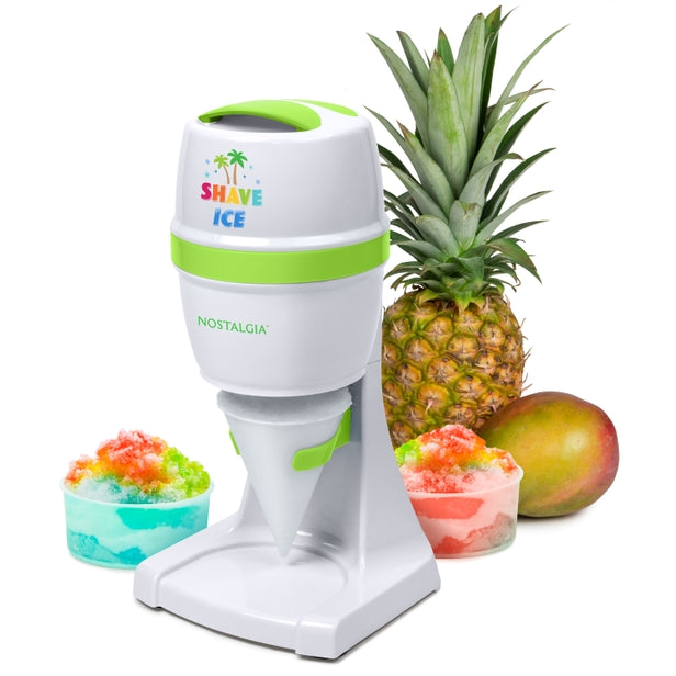 SNOW CONE MAKER & SHAVE ICE