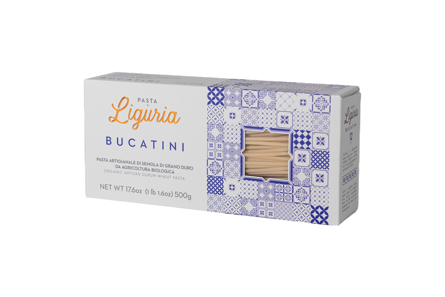 Organic Bucatini by Pasta di Liguria