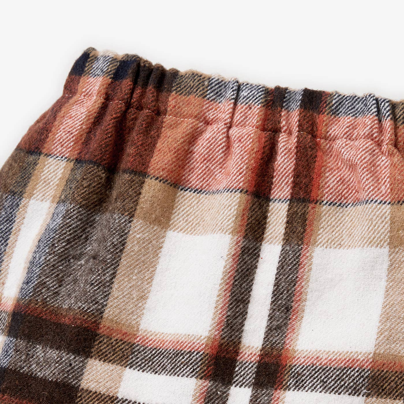 2pcs Toddler Girl Ruffled Ribbed Black Tee & Plaid Skirt Set: 3-4 Years / Black