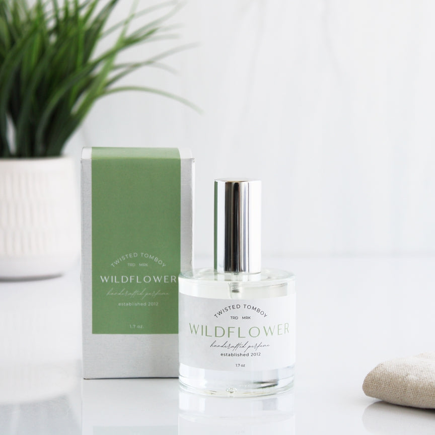 New! Spray Perfumes (4 Scents)