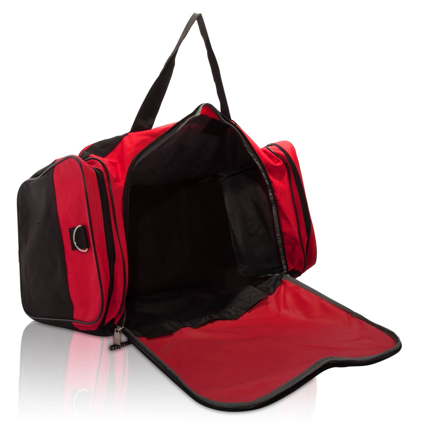 DALIX 25" Extra Large Vacation Travel Duffle Bag: Navy Blue