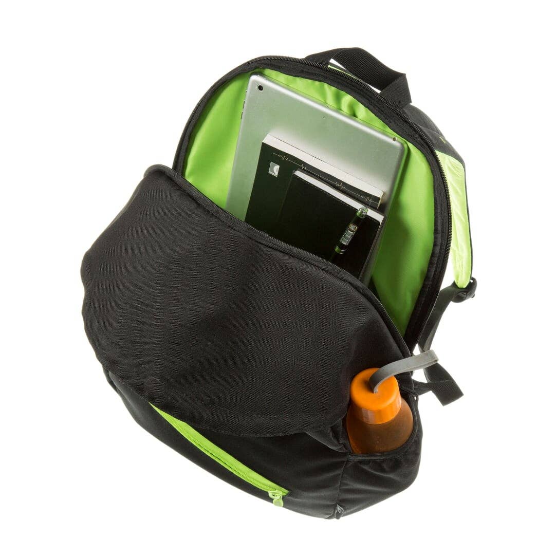 ZIPIT Grillz Backpack for Kids: Camo Green