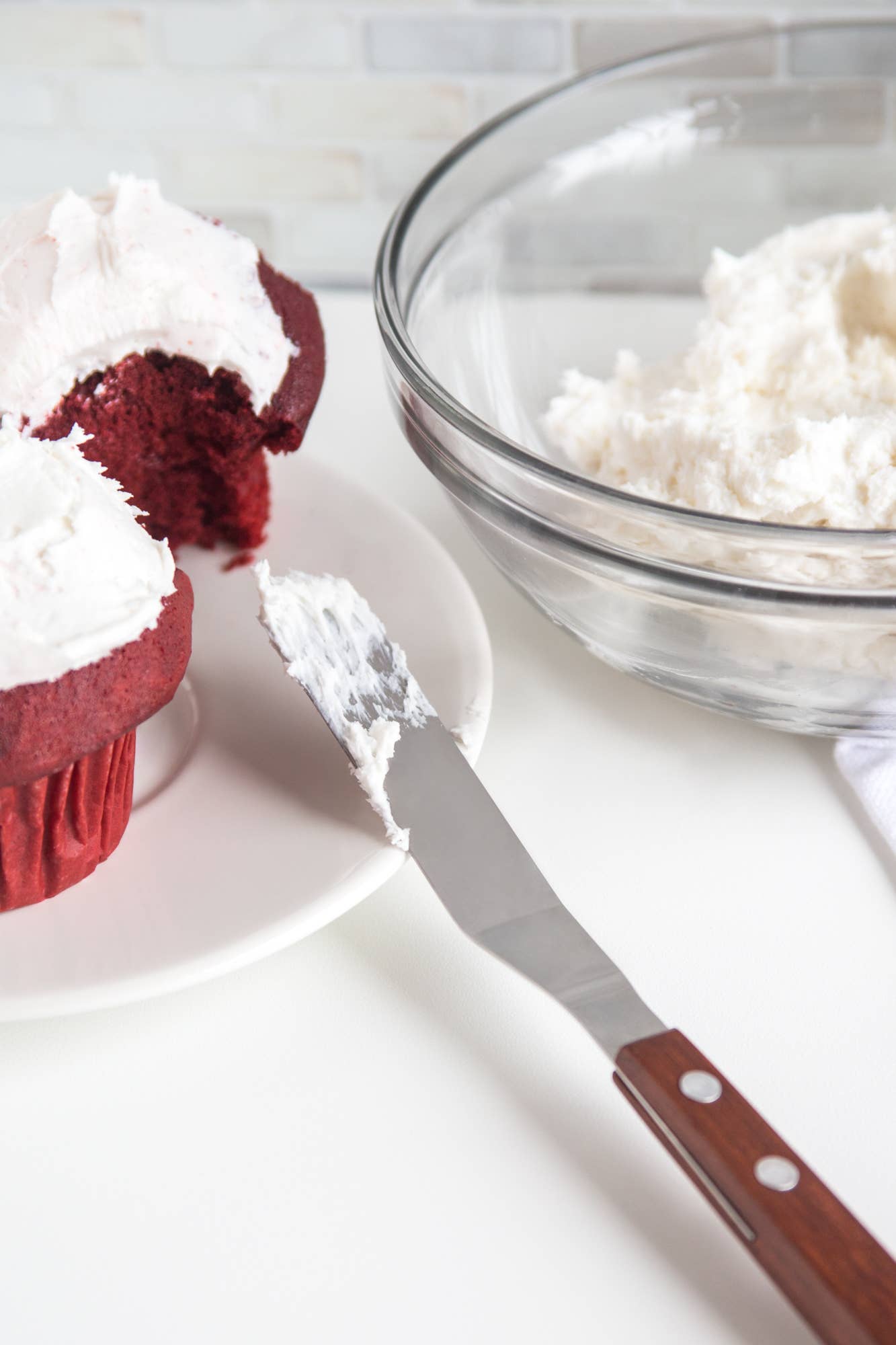Offset Icing Spatula, 4.25" Blade