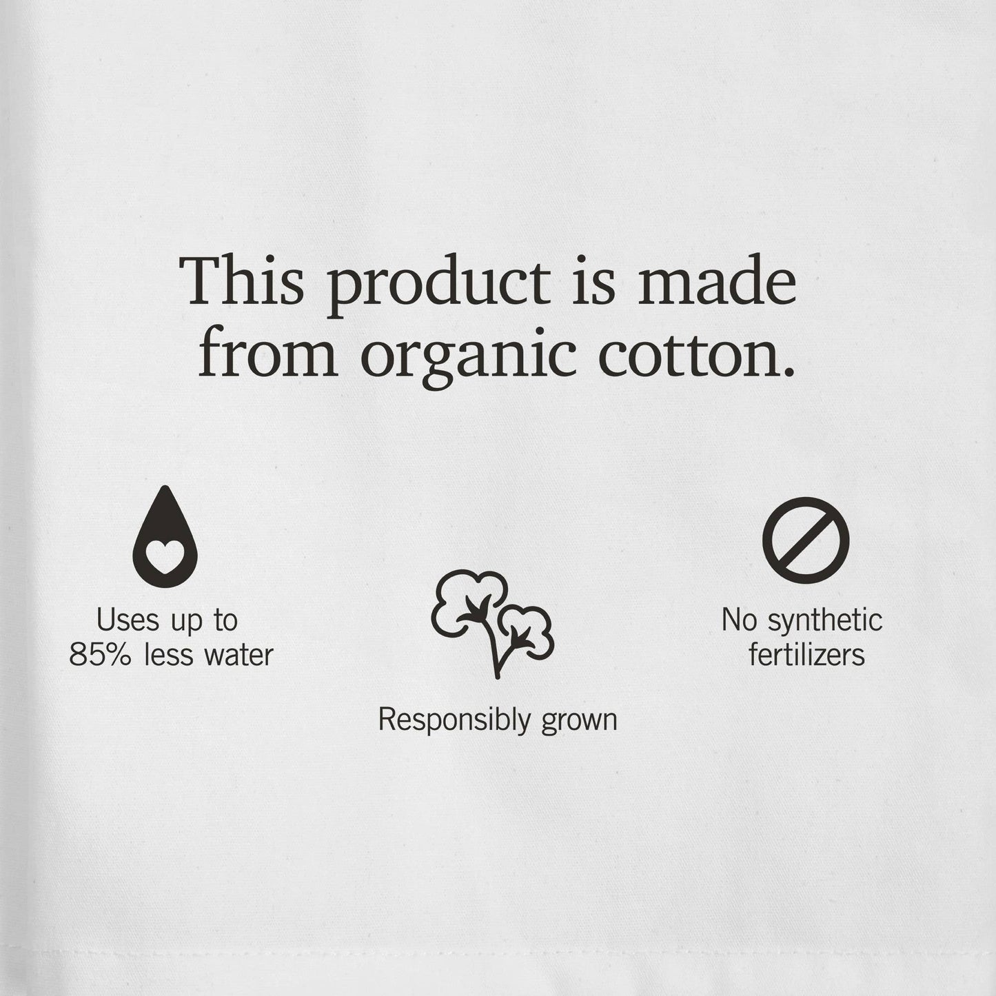 ORGANIC TEA TOWEL Pattern, Buffalo: Organic Tea Towel