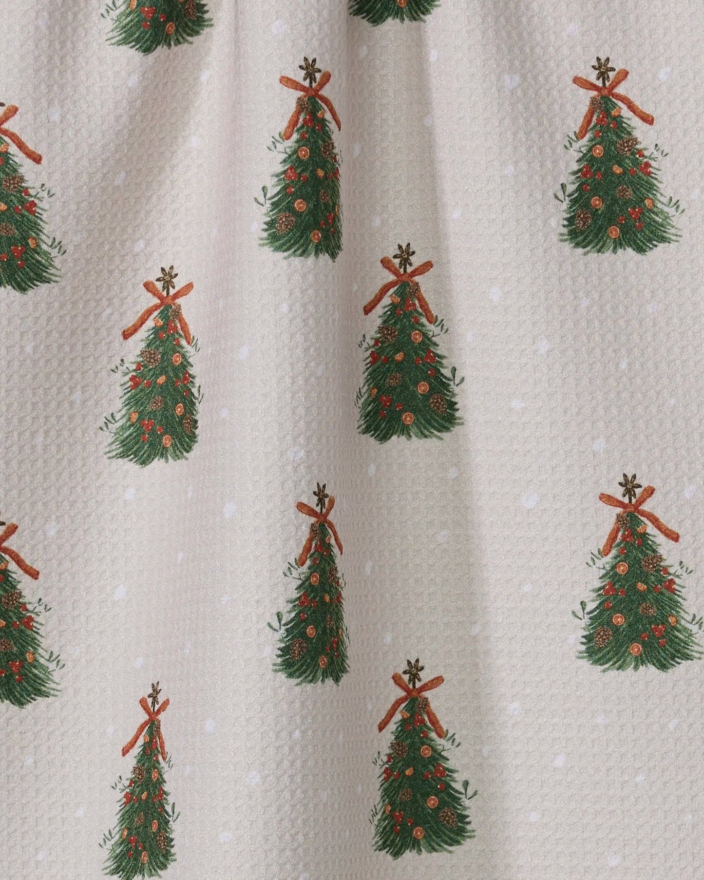 Arbolitos Tea Towel