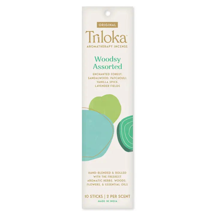 Triloka Original Incense - Assortment of Scents