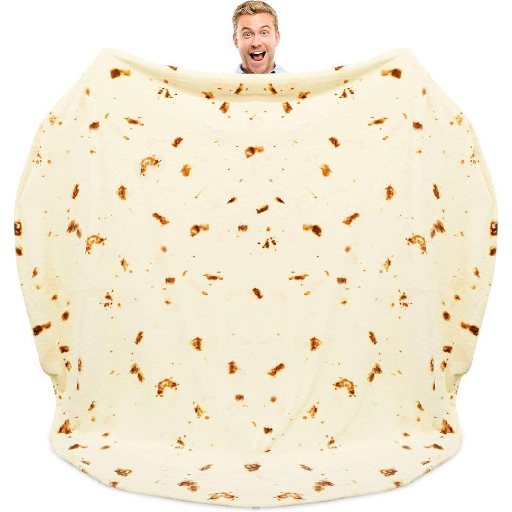 Z-BRTBLNK-36 Burrito Blanket Flour Tortilla Design: 36 inches