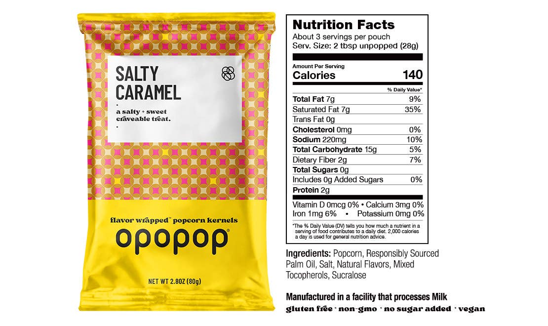 Variety Show Flavor-Wrapped Popcorn Kernels Restock