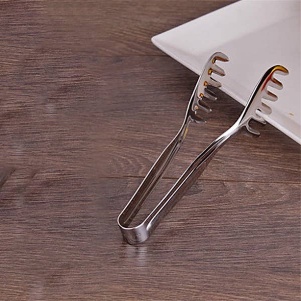 Stainless Steel Pasta Tong, Noodle Serving Tong