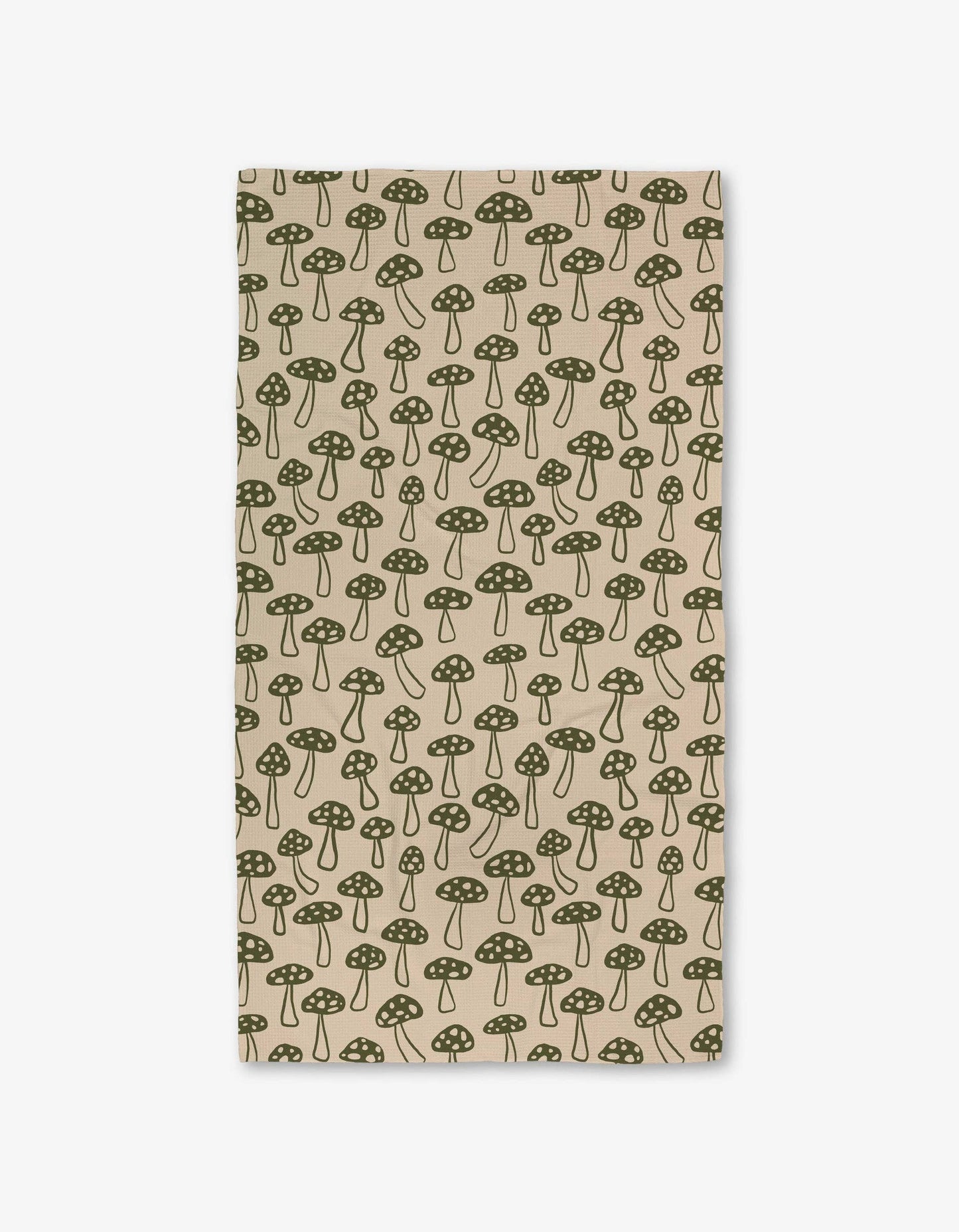 Woodland Mushroom Luxe Bath Towel