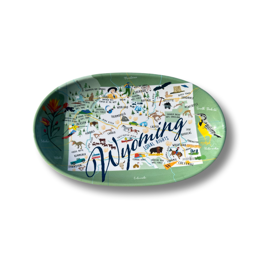 Wyoming 8.5" Tidbit Tray