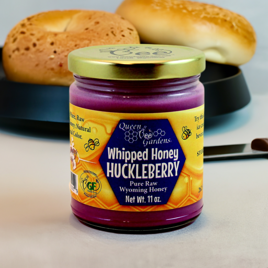 Huckleberry Whipped Honey