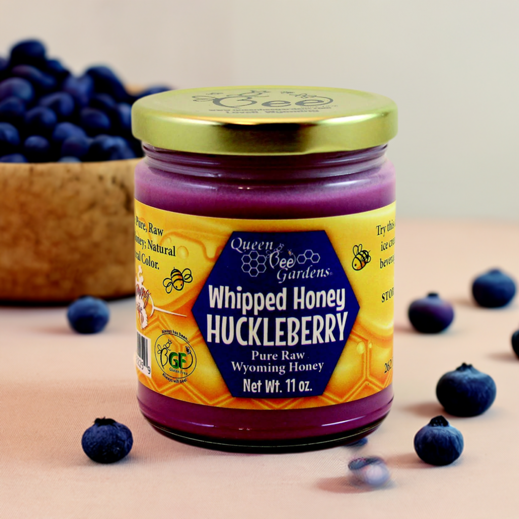 Huckleberry Whipped Honey