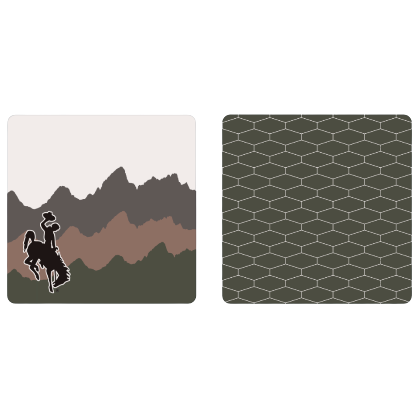 Adobe Cowboy | Waffle Weave Microfiber Towels Kitchen & Bath: Hand Towel