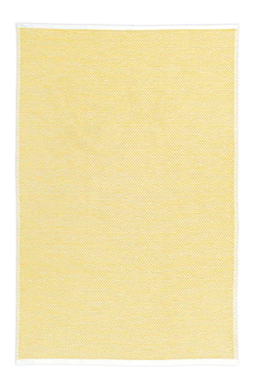 Honeycomb Towel - Lemon