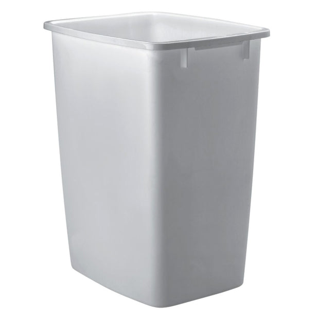 931261 RUBBERMAID WASTEBASKET 36QT WHITE