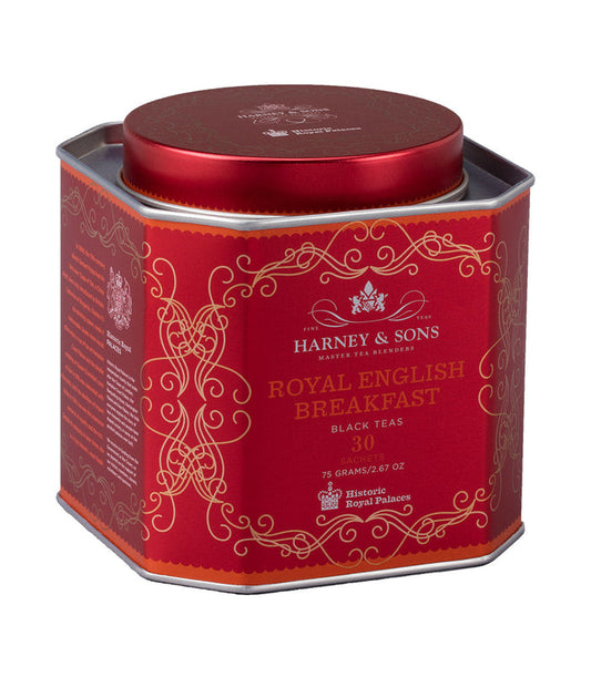 ROYAL ENGLISH BREAKFAST TEA SACHETS