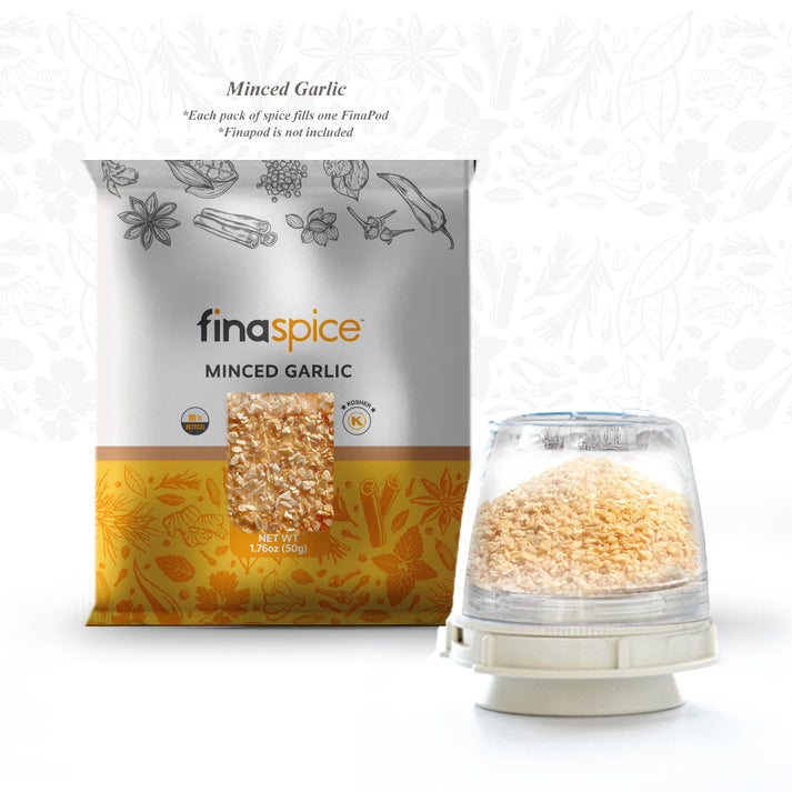 FINASPICE MINCED GARLIC