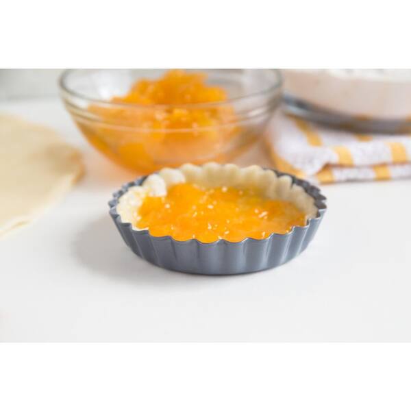 Fox Run MINI Quiche Pan Non-Stick, 4"