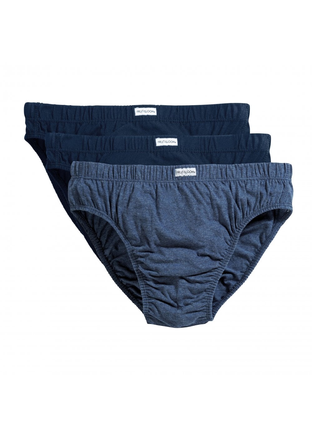 MENS 3PK COLORFUL FRUIT OF THE LOOM