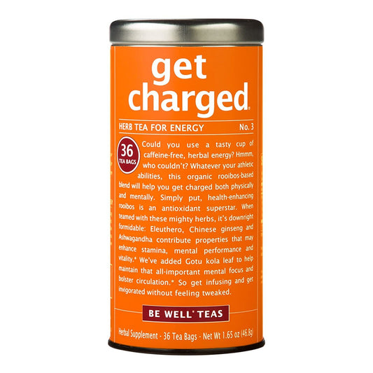 Get Charged® - Herb Tea for Energy
