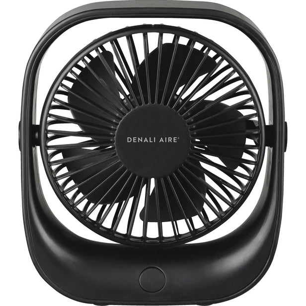 Rechargeable Fan - 5in 3 Speeds
