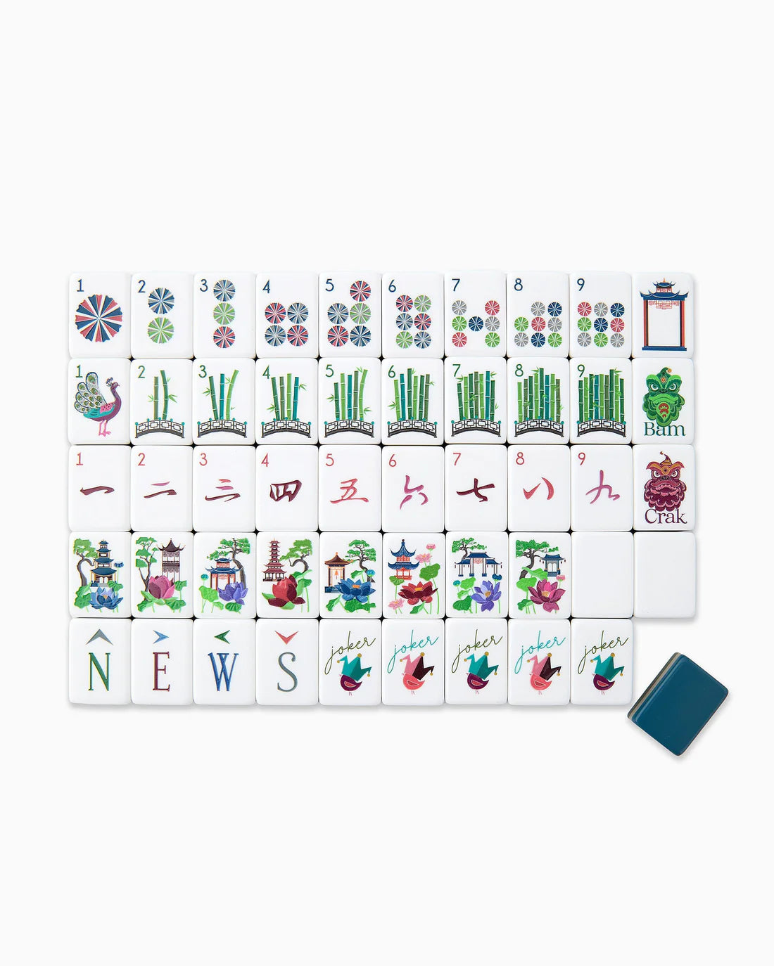 OH MY MAHJONG GATSBY TILES