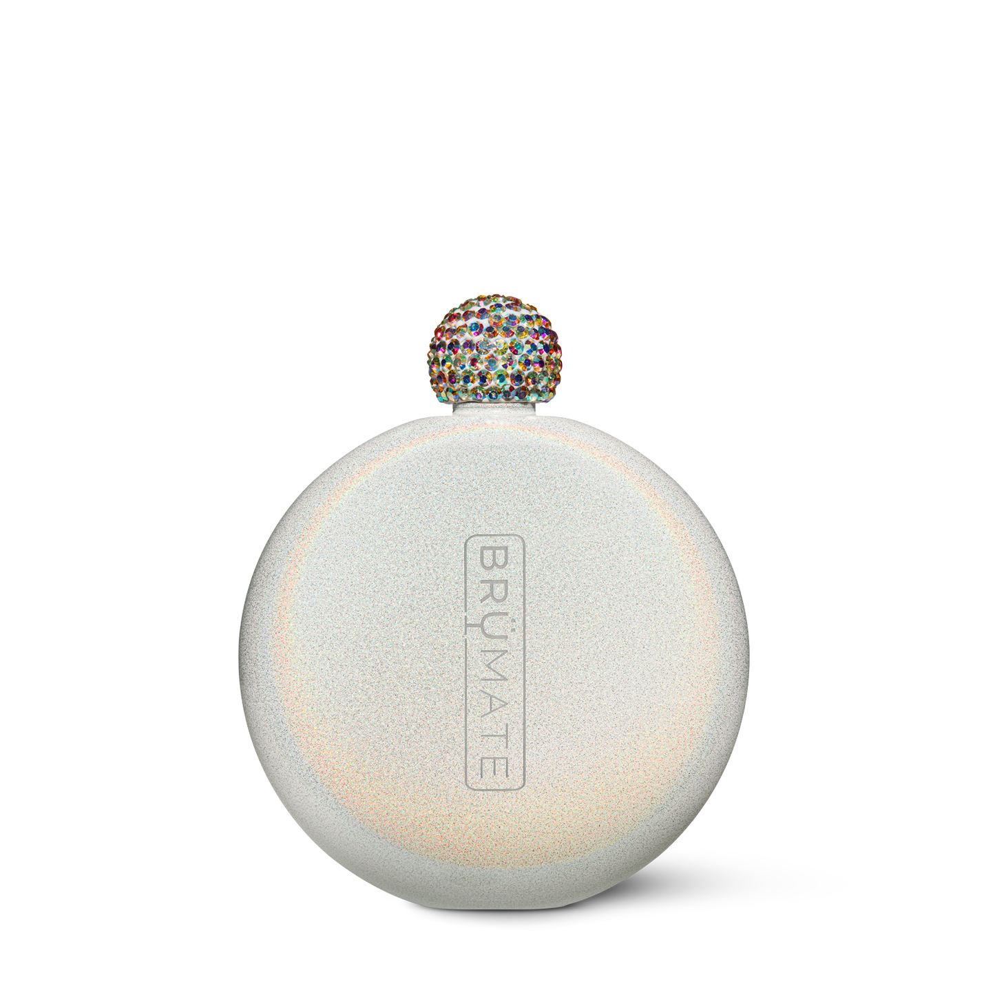 GLITTER FLASK - GLITTER WHITE