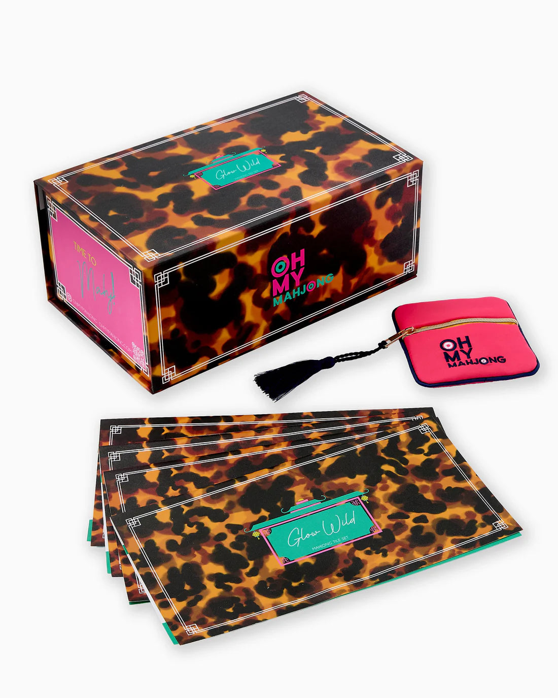OH MY MAHJONG GLOW WILD TILES