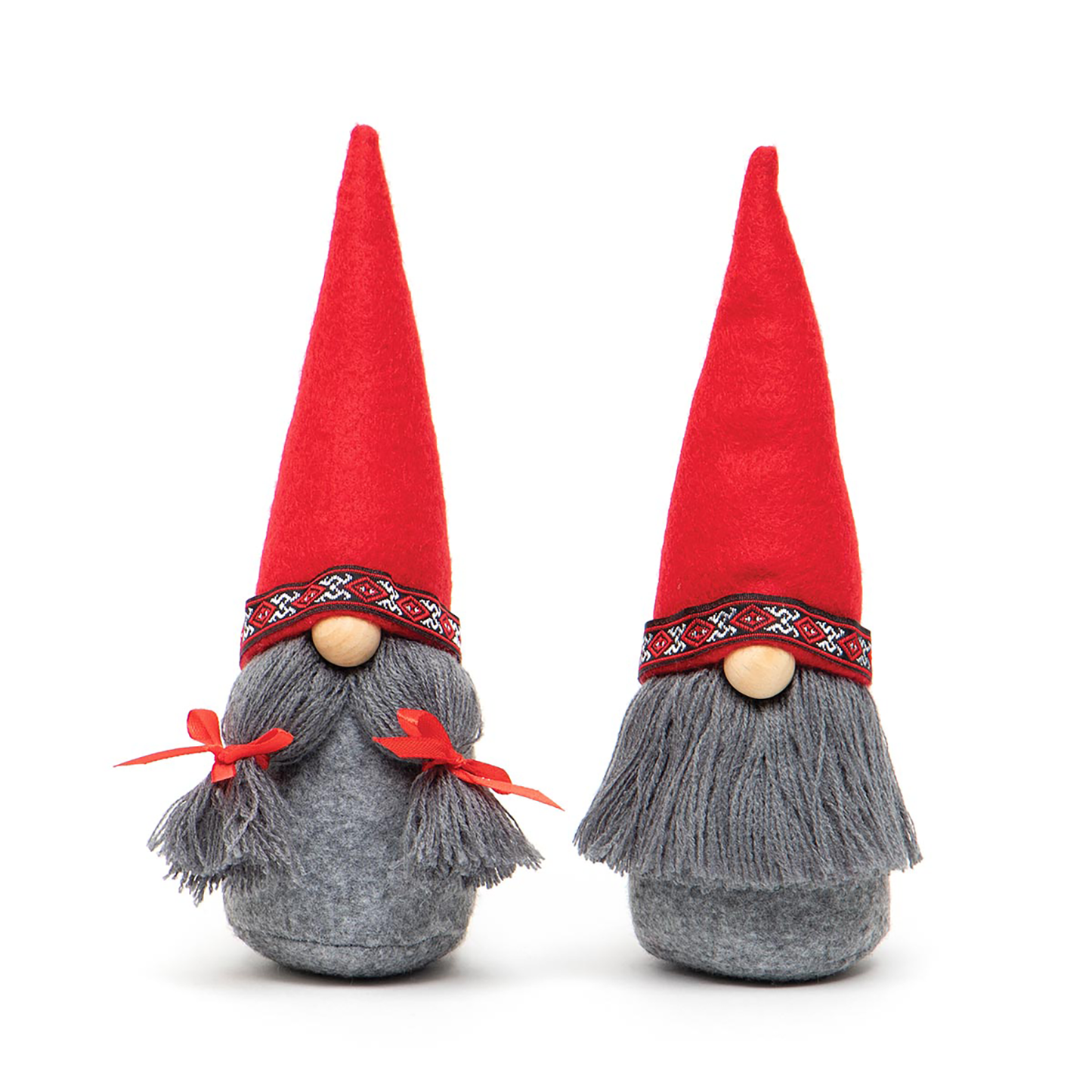 GNOME RED HAT BOY/GIRL 2 ASSTD