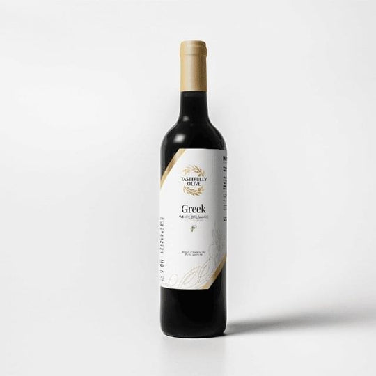 GREEK WHITE BALSAMIC 12.68 FL OZ