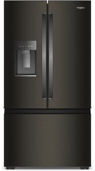 WRFC7036RV 36-inch Wide True Counter Depth 3-Door French Door Refrigerator - 23.4 cu. ft.