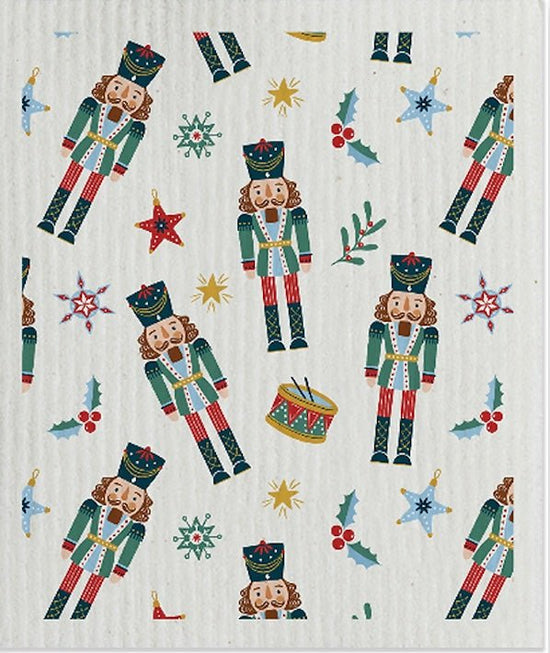 SPONGE CLOTH - NUTCRACKER