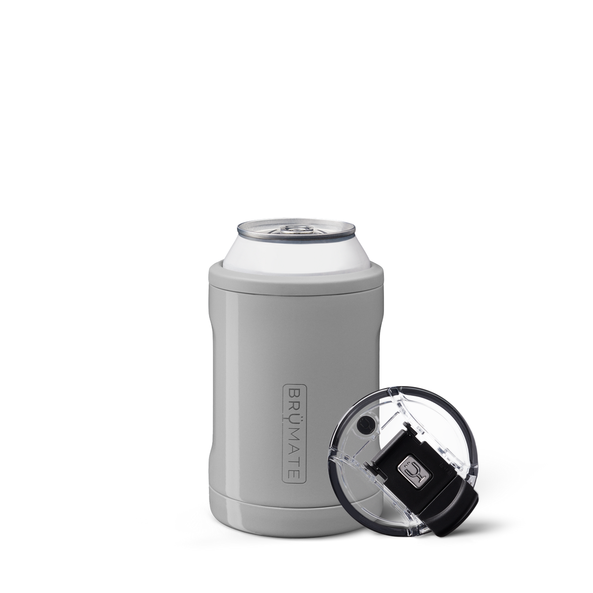 HOPSULATOR DUO 12 OZ STANDARD CAN-CONCRETE GRAY