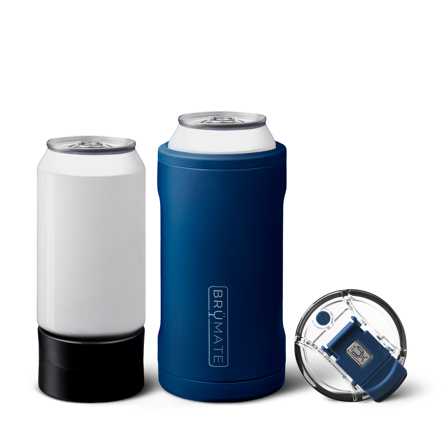 HOPSULATOR TRIO 12/16 OZ - MATTE NAVY