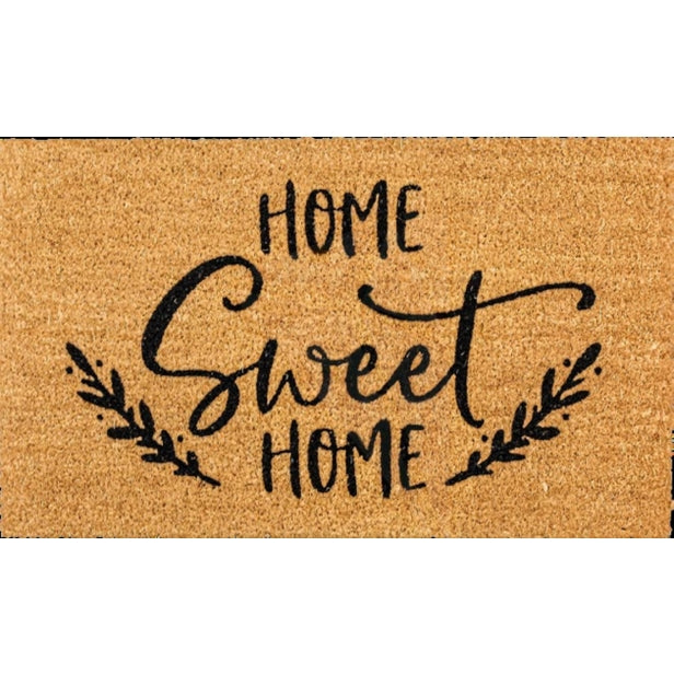 ENTRANCE MAT COIR HOME SWEET HOME
