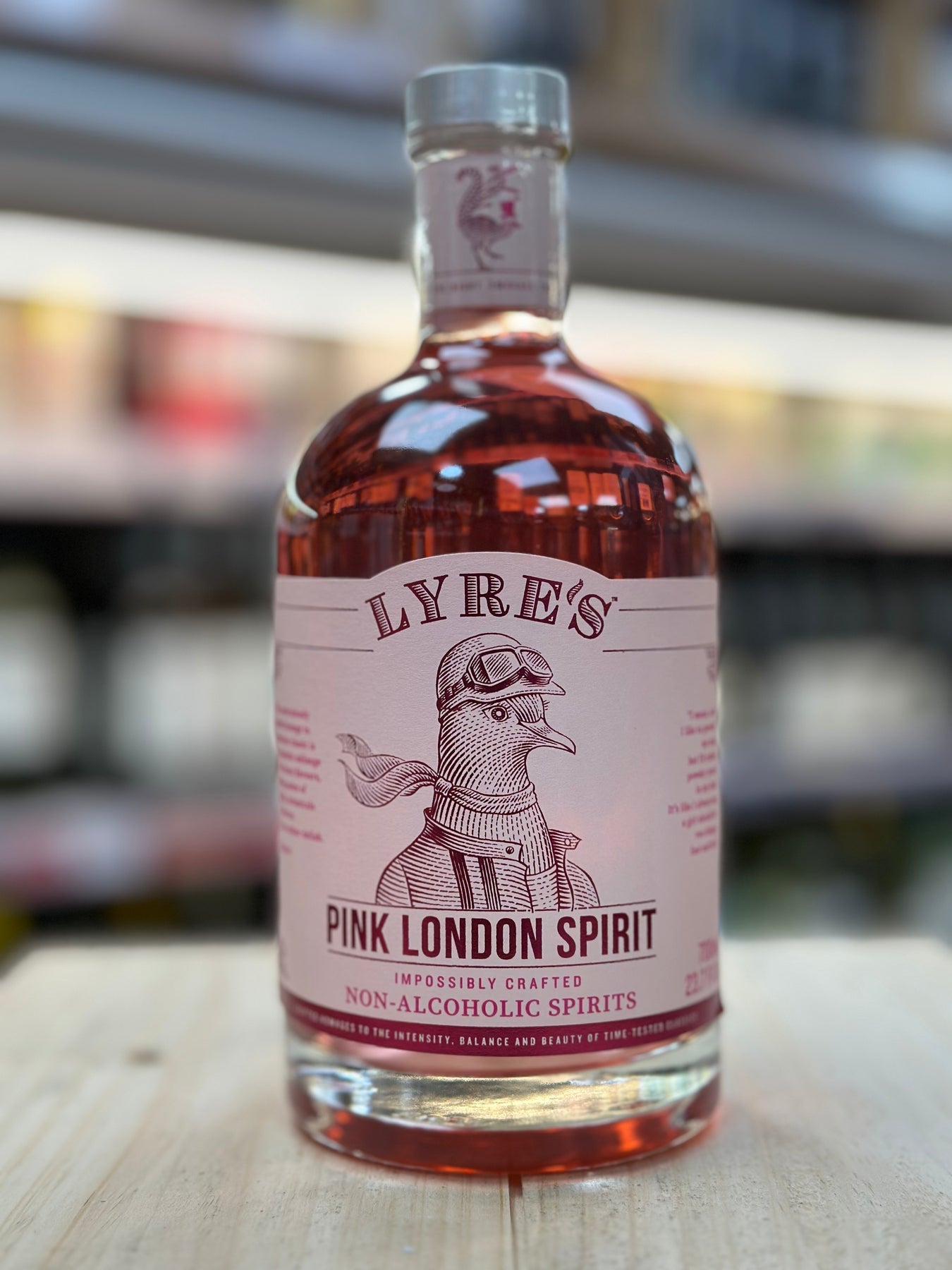 Lyre's Impossibly Crafted Non-Alcoholic Spirits, Pink London Spirit