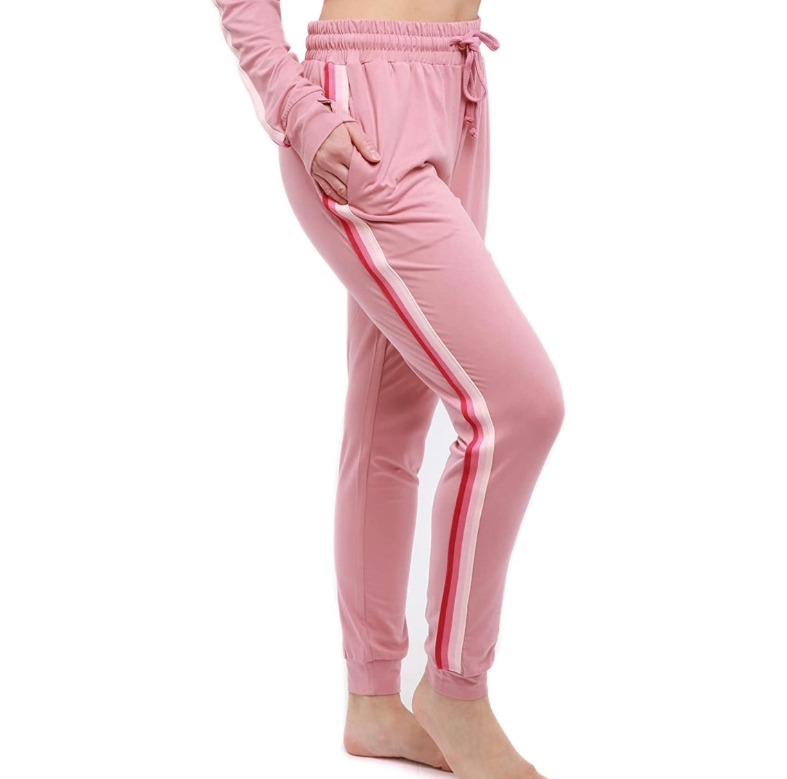 FITKICKS ‘76 TROPIC CRUSH VARSITY JOGGERS
