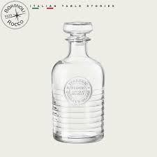 Officina Whiskey Bottle 33.75oz