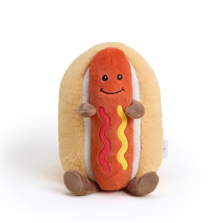 Hotdog 13" Warmies Plush