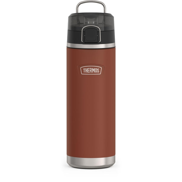 THERMOS BOTTLE SS 24OZ SPOUT BRWN