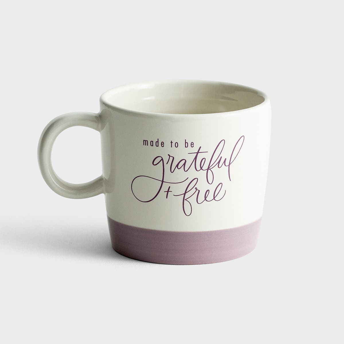 Studio 71 - Grateful + Free - Ceramic Mug