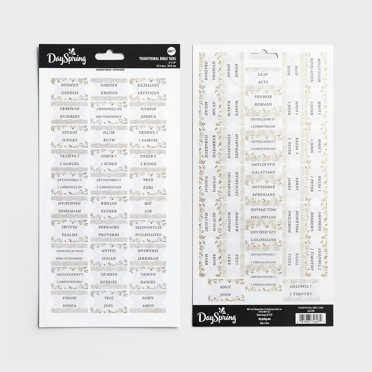 Traditional - Bible Tabs