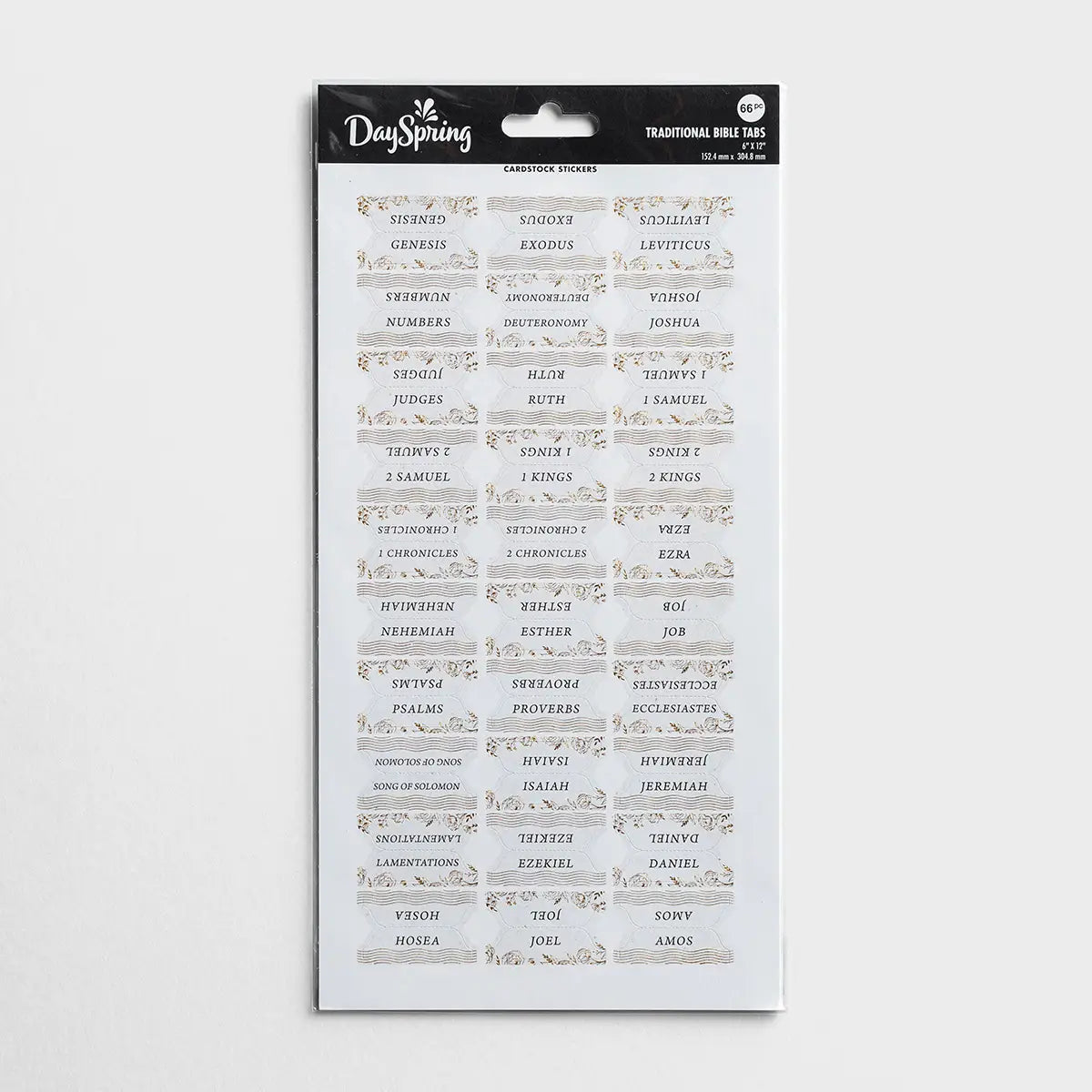 Traditional - Bible Tabs