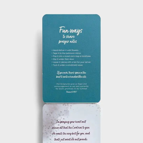Prayers to Share: 100 Pass-Along Notes for Hope & Encouragement