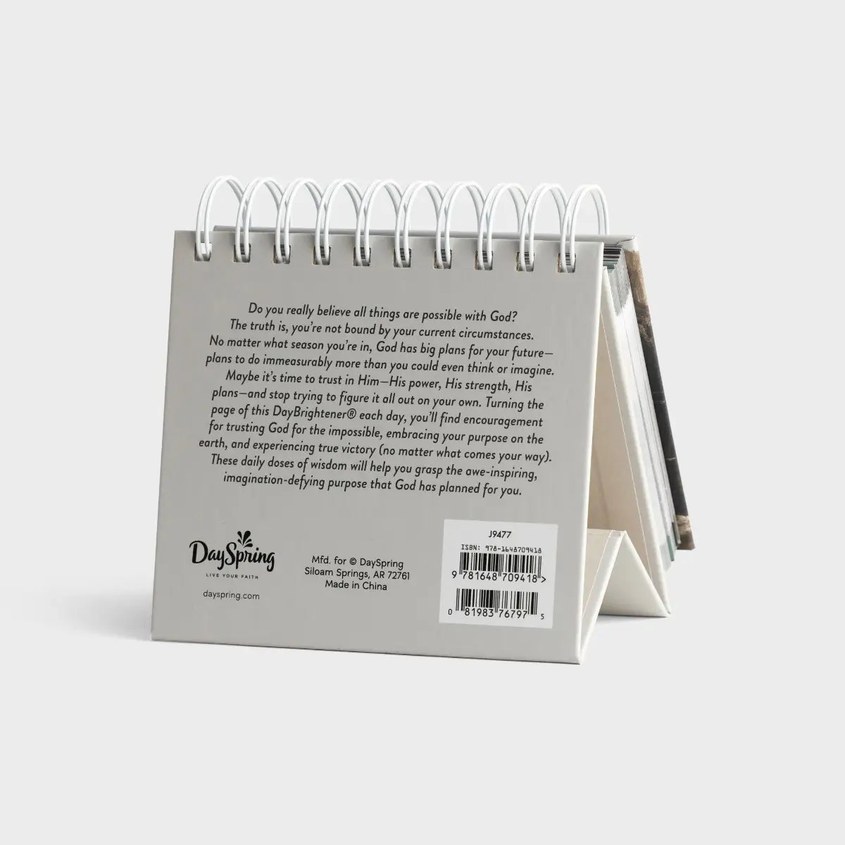 Designed for Greatness: An Inspirational DaySpring DayBrightener
